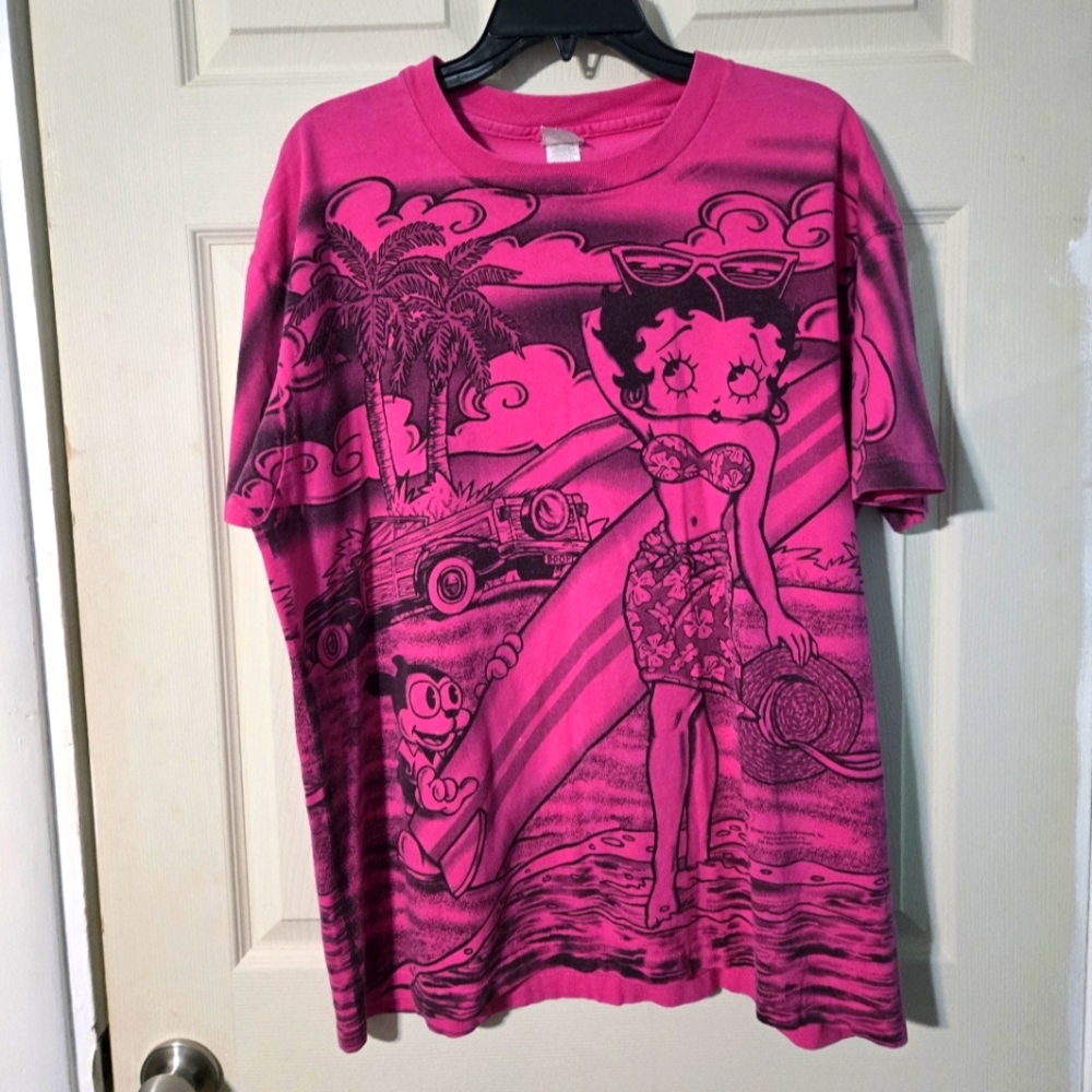 Vintage Betty Boop Tee